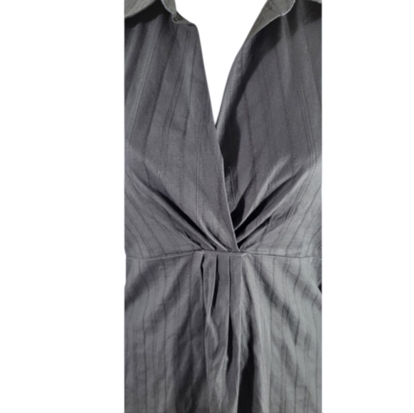 Dana Buchman V-Neck Front Drapey Top - Picture 5 of 10